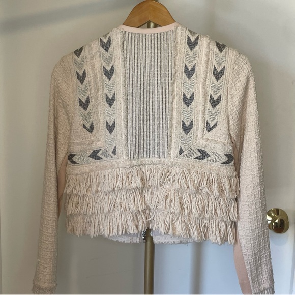 REBECCA TAYLOR Embellished Jacket - Picture 4 of 4